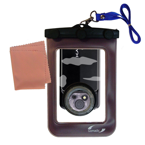Waterproof Camera Case compatible with the Casio TRYX