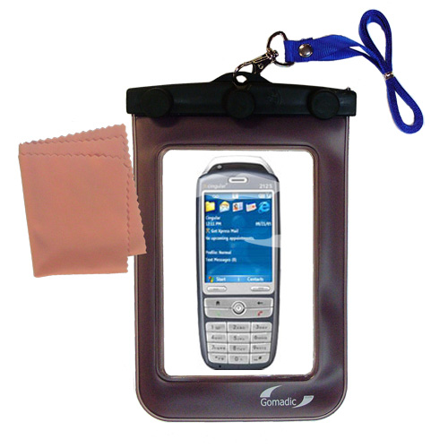 Waterproof Case compatible with the Cingular 2125 to use underwater