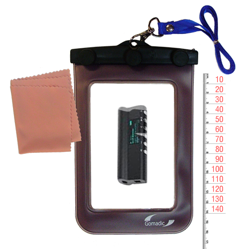 Waterproof Case compatible with the Coby MP201 to use underwater