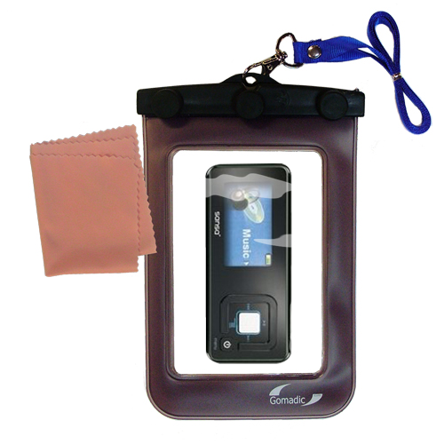 Waterproof Case compatible with the Coby MP550 to use underwater
