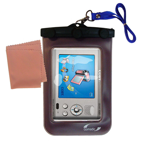 Waterproof Case compatible with the Coby PMP-3522 to use underwater
