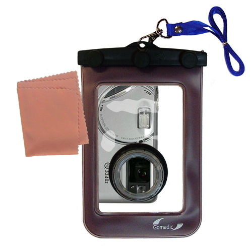 Waterproof Camera Case compatible with the Concord Eye-Q 3340Z