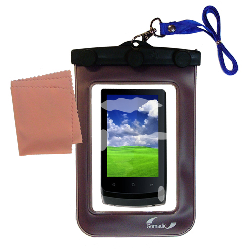 Waterproof Case compatible with the Cowon D3 to use underwater