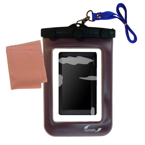 Waterproof Case compatible with the Cowon O2 to use underwater