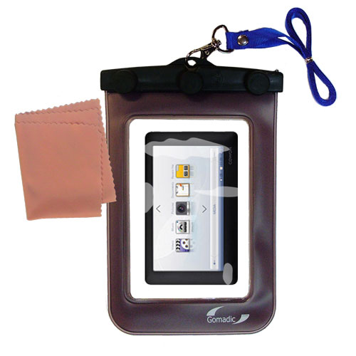 Waterproof Case compatible with the Cowon O2PMP Flash to use underwater