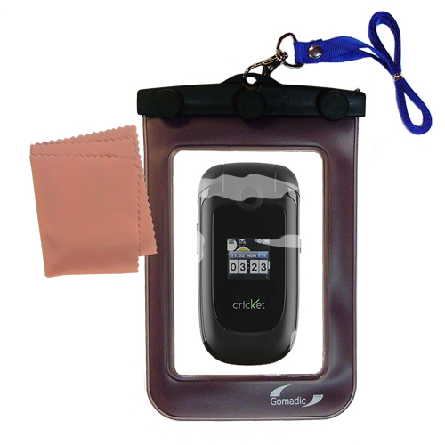 Waterproof Case compatible with the Cricket CAPTR II to use underwater