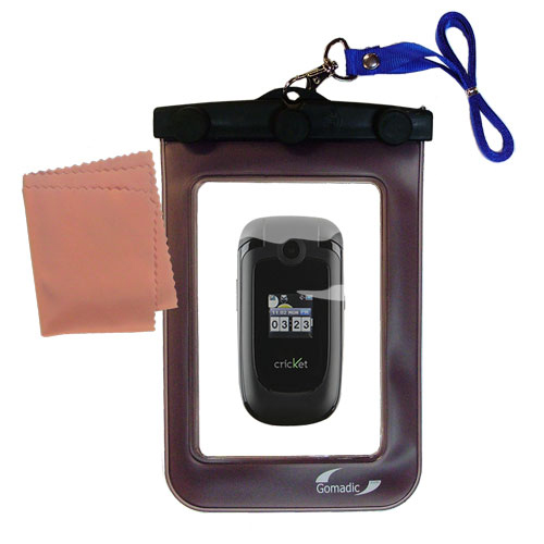 Waterproof Case compatible with the Cricket CAPTR to use underwater