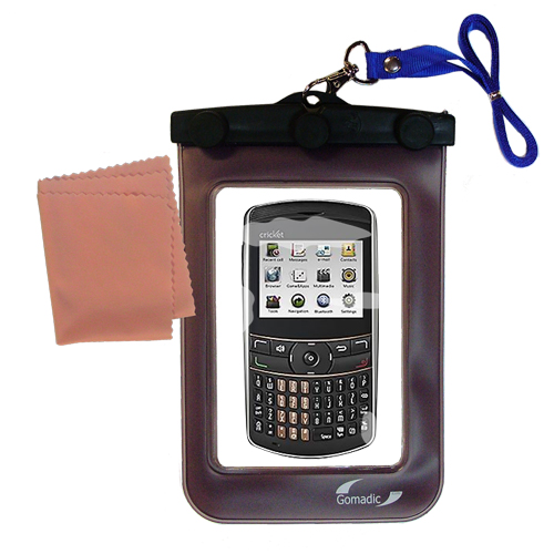 Waterproof Case compatible with the Cricket TXTM8 3G to use underwater