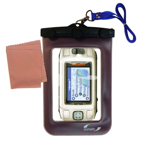 Waterproof Case compatible with the Danger Hiptop 2 to use underwater