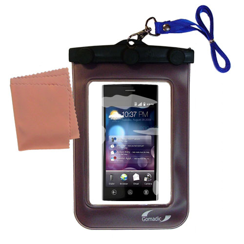Waterproof Case compatible with the Dell Thunder to use underwater