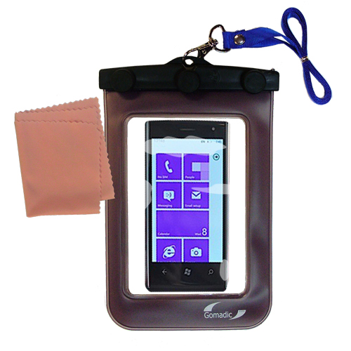 Waterproof Case compatible with the Dell Venue Pro to use underwater