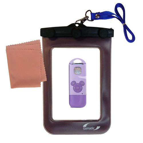 Waterproof Case compatible with the Disney Mix Stick to use underwater