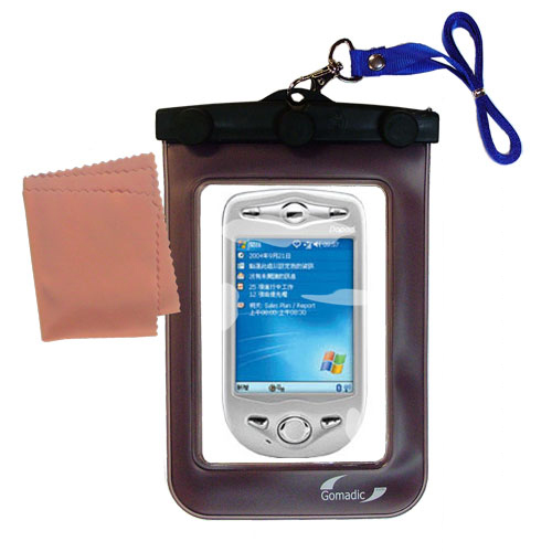 Waterproof Case compatible with the Dopod 696 to use underwater