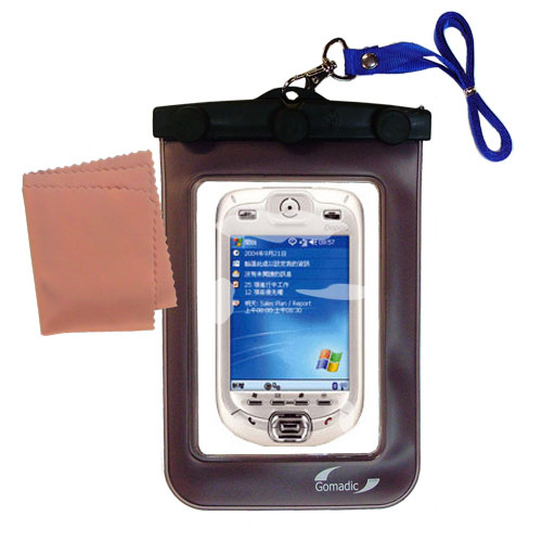 Waterproof Case compatible with the Dopod 700 to use underwater