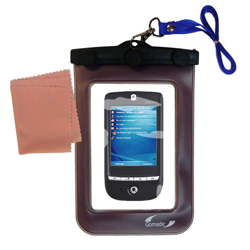 Waterproof Case compatible with the Dopod P100 to use underwater