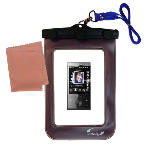 Waterproof Case compatible with the Dopod S900 to use underwater