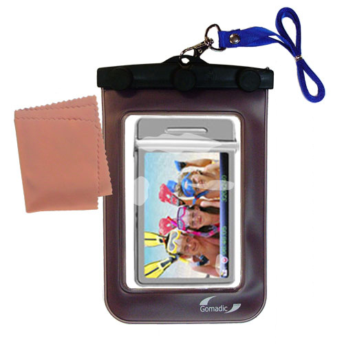 Waterproof Case compatible with the Ematic E4 Series to use underwater