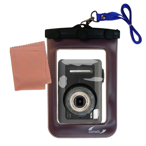 Waterproof Camera Case compatible with the Epson PhotoPC L-500V