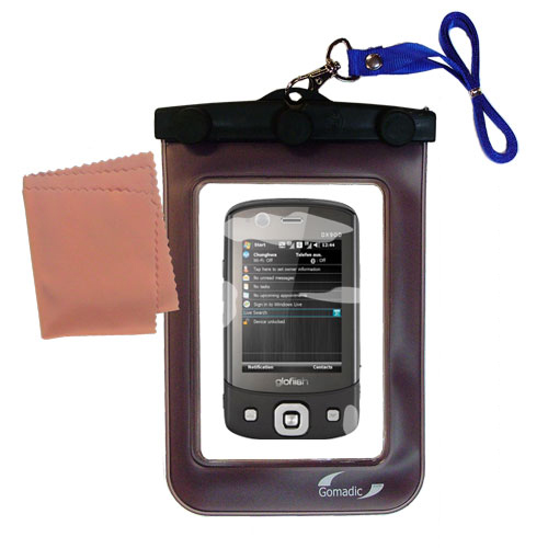 Waterproof Case compatible with the ETEN DX900 to use underwater