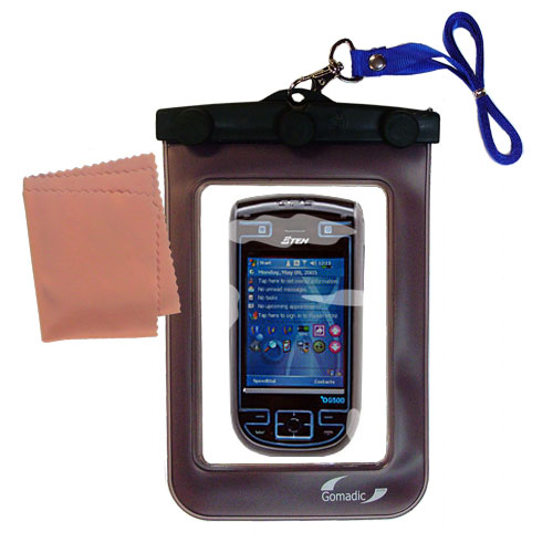 Waterproof Case compatible with the ETEN G500 to use underwater