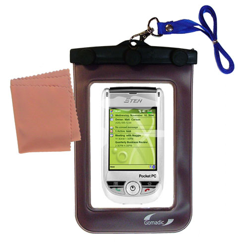 Waterproof Case compatible with the ETEN M500 to use underwater