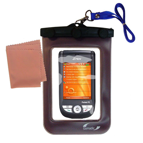 Waterproof Case compatible with the ETEN M600 to use underwater