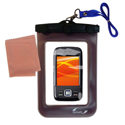 Waterproof Case compatible with the ETEN M750 to use underwater
