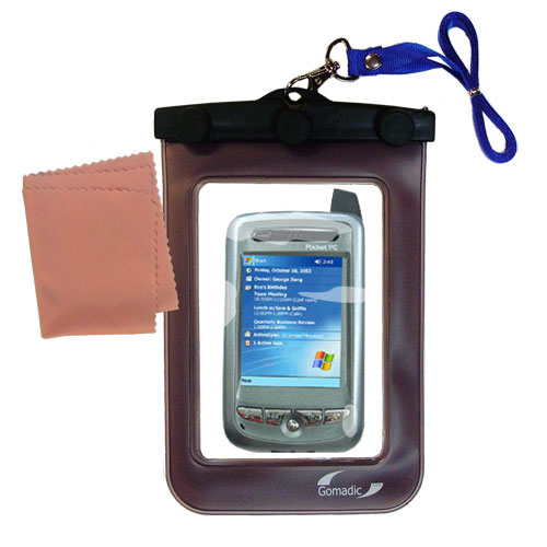 Waterproof Case compatible with the ETEN P300B to use underwater
