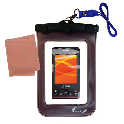Waterproof Case compatible with the ETEN X650 X600 to use underwater