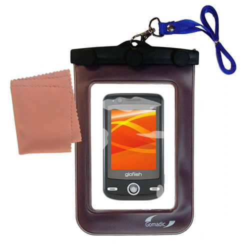 Waterproof Case compatible with the ETEN X900 to use underwater