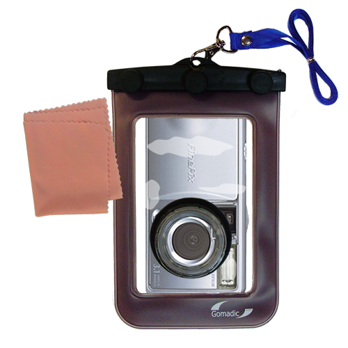 Waterproof Camera Case compatible with the Fujifilm FinePix A120