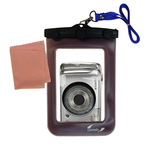Waterproof Camera Case compatible with the Fujifilm FinePix A610