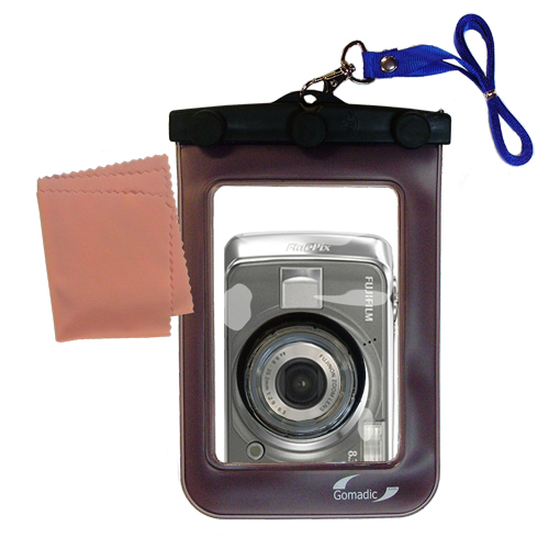 Waterproof Camera Case compatible with the Fujifilm FinePix A825