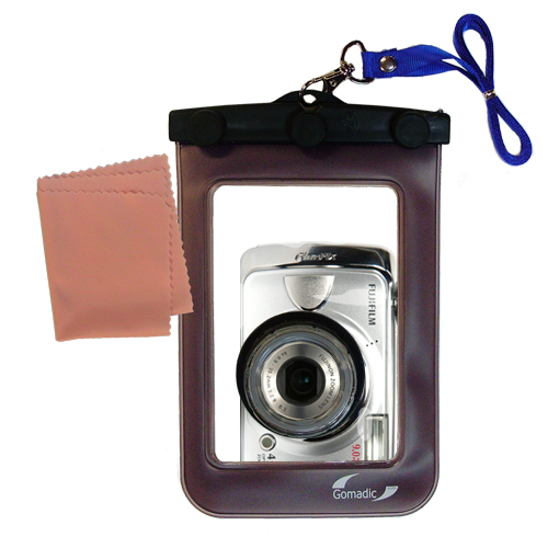 Waterproof Camera Case compatible with the Fujifilm FinePix A920
