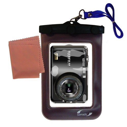 Waterproof Camera Case compatible with the Fujifilm FinePix AX200