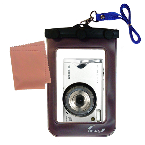 Waterproof Camera Case compatible with the Fujifilm FinePix F20