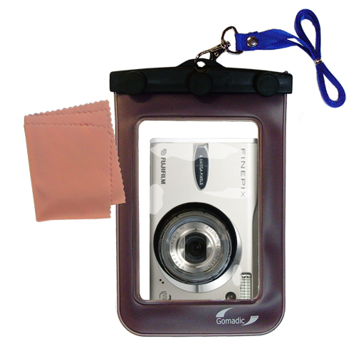 Waterproof Camera Case compatible with the Fujifilm FinePix F30