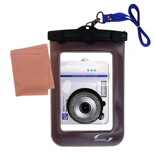 Waterproof Camera Case compatible with the Fujifilm FinePix F402