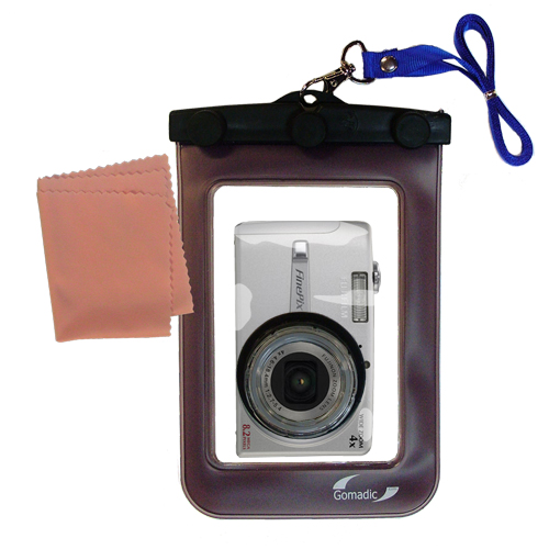 vertalen Frustratie spreiding Gomadic Waterproof Camera Protective Bag suitable for the Fujifilm FinePix  F480 - Unique Floating Design Keeps Camera Clean and Dry