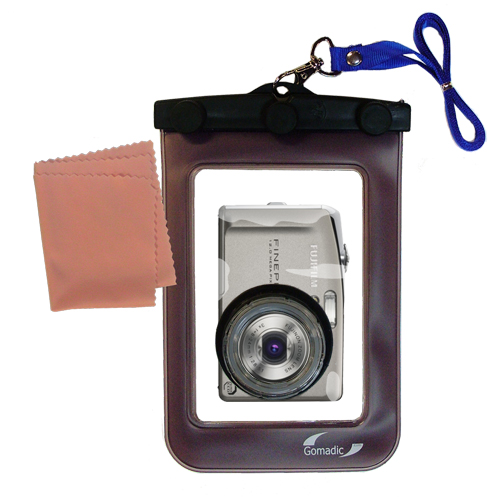 Waterproof Camera Case compatible with the Fujifilm FinePix F50 FD