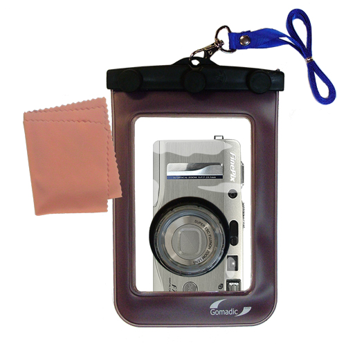 Waterproof Camera Case compatible with the Fujifilm FinePix F700