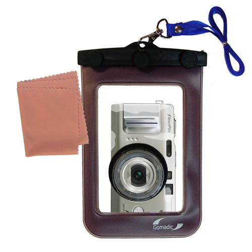 Waterproof Camera Case compatible with the Fujifilm FinePix F710