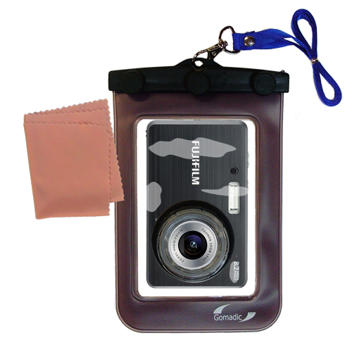 Waterproof Camera Case compatible with the Fujifilm FinePix J10