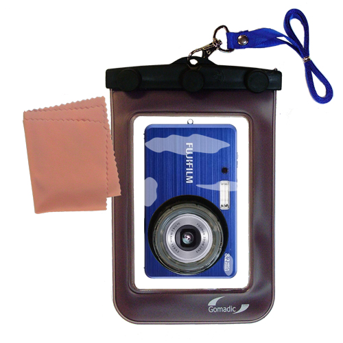 Waterproof Camera Case compatible with the Fujifilm FinePix J12