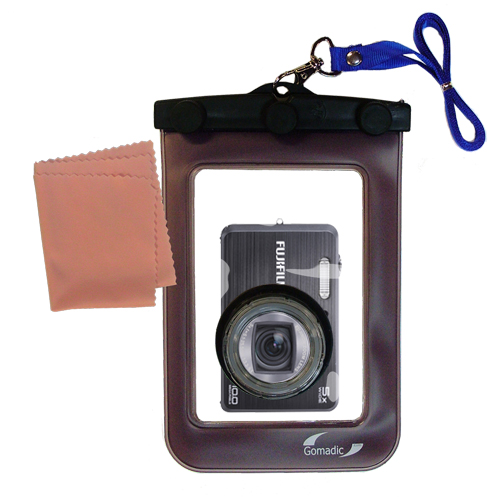 Waterproof Camera Case compatible with the Fujifilm FinePix J210
