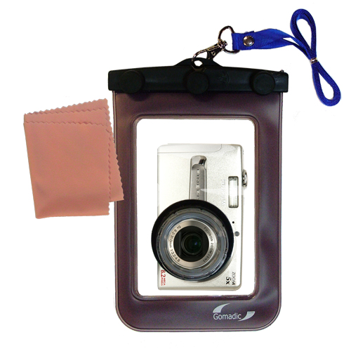 Waterproof Camera Case compatible with the Fujifilm FinePix J50