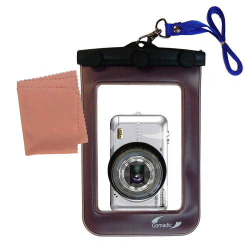 Waterproof Camera Case compatible with the Fujifilm FinePix JZ300
