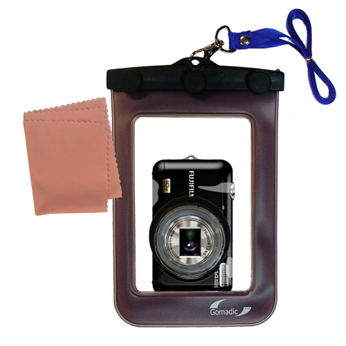 Waterproof Camera Case compatible with the Fujifilm FinePix JZ500