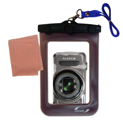 Waterproof Camera Case compatible with the Fujifilm FinePix T200