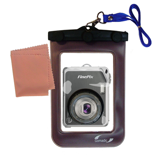Waterproof Camera Case compatible with the Fujifilm FinePix V10
